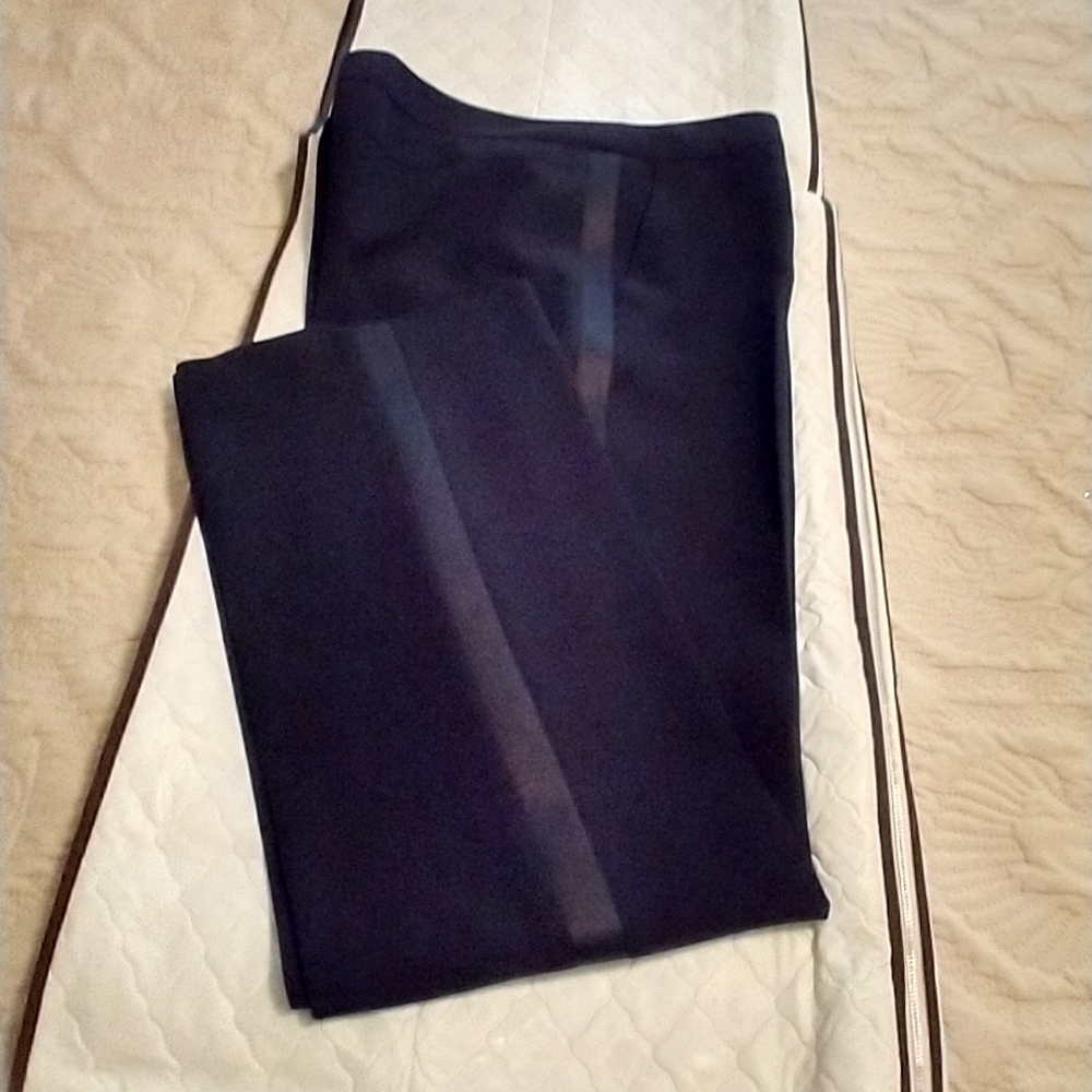 Anne Klein Black Women's Dress Trousers